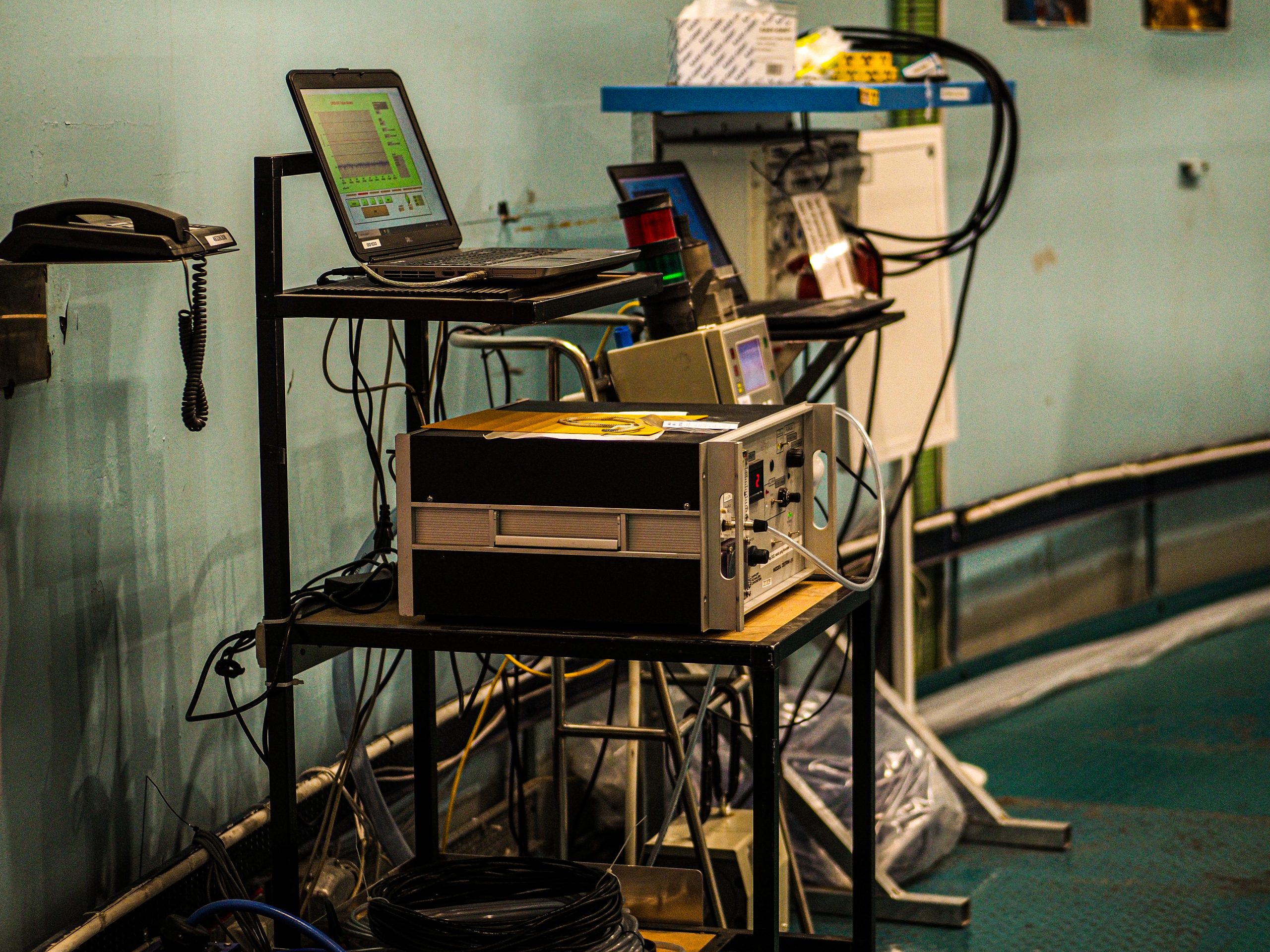 Icam luftmonitorering