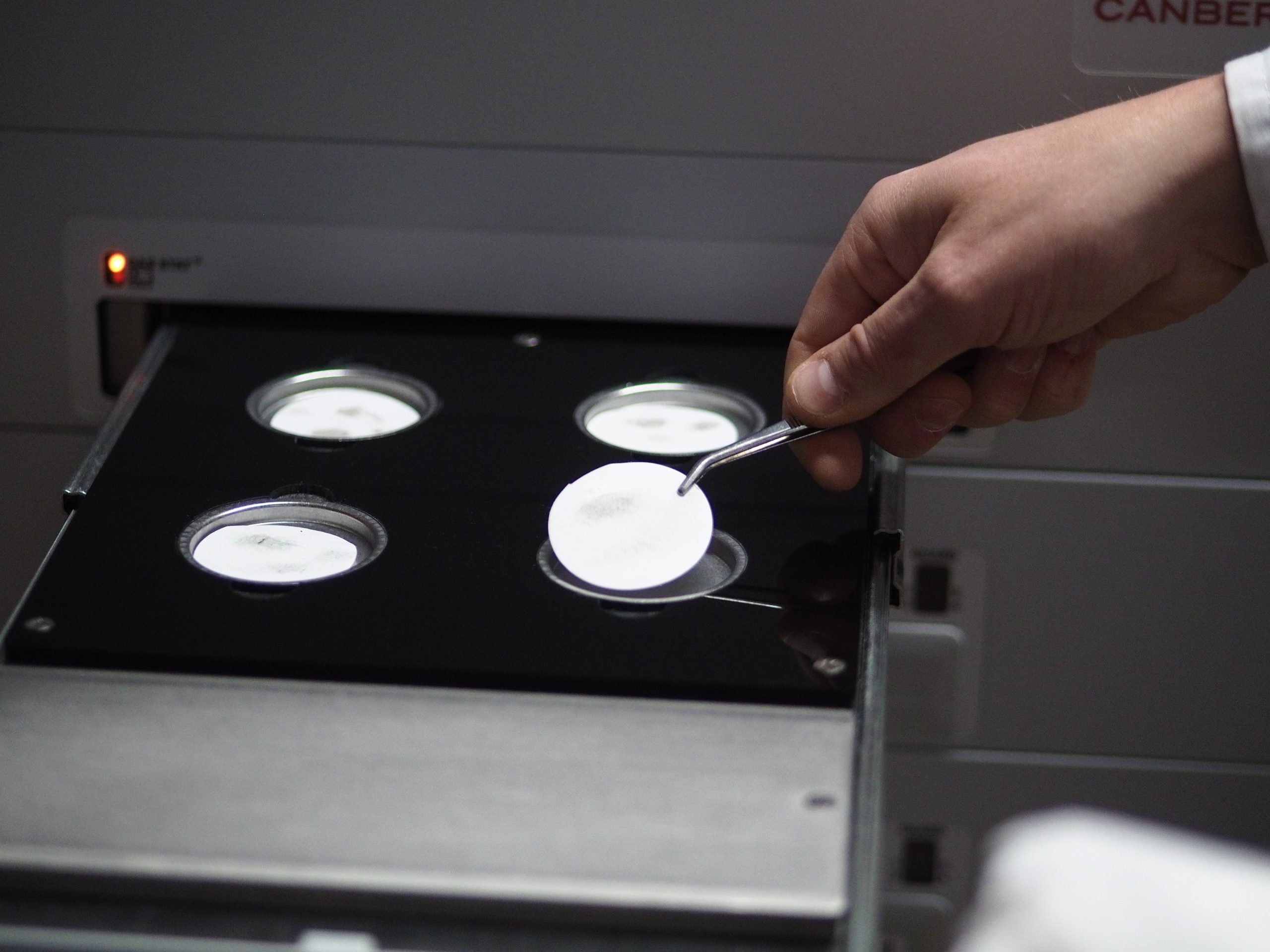 Analyse af aftørringsprøver