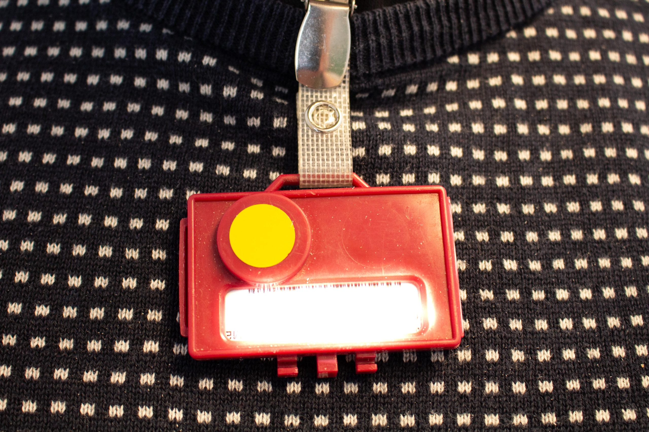 Passivt dosimeter til overvågning af strålingsdoser