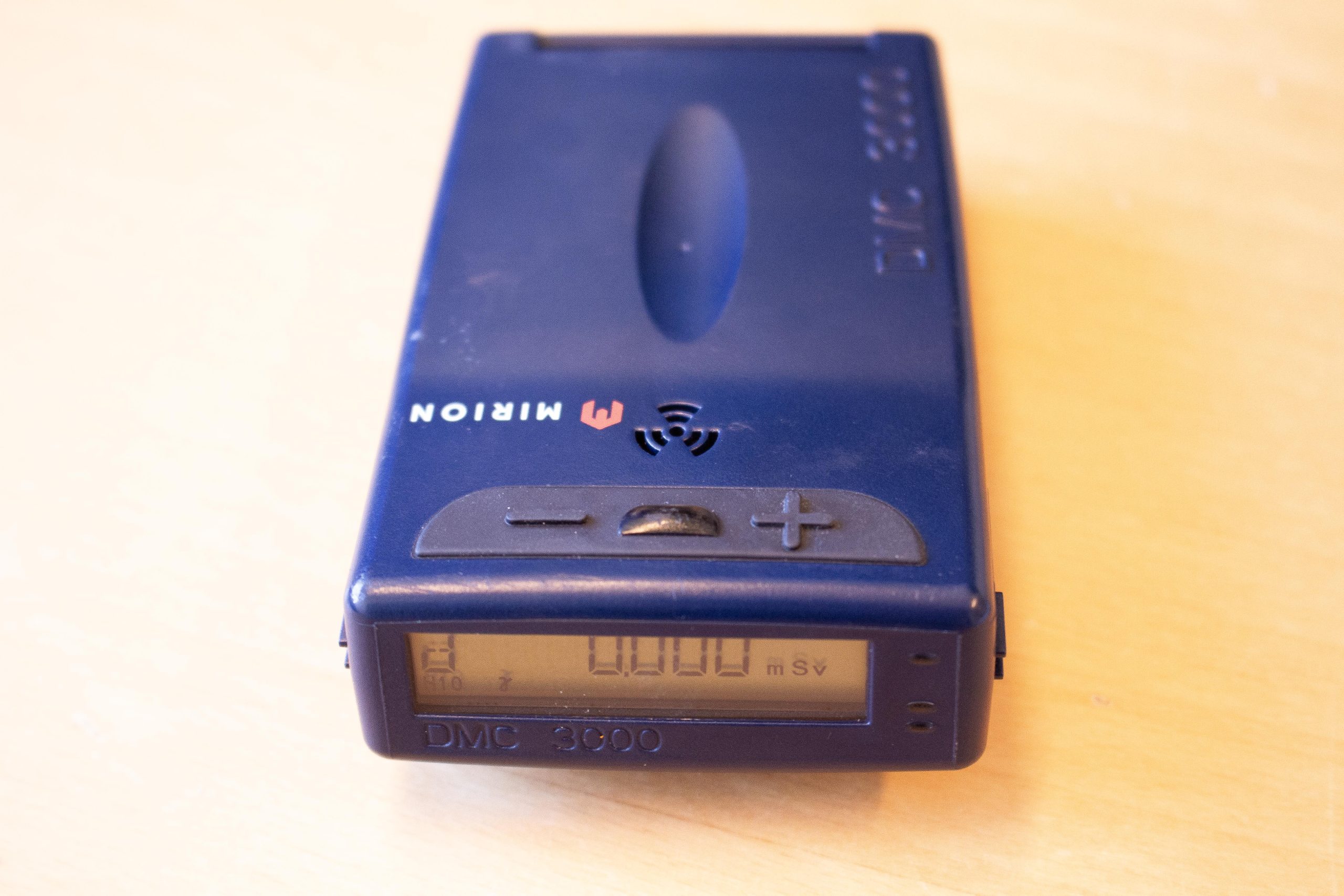 Digitalt dosimeter til overvågning af strålingsdoser